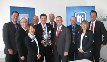 Mouser Named Global e-Catalog Distributor of the Year by Molex
