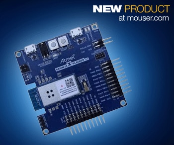 Integrated Microcontroller and Wi-Fi for IoT from Atmel's SAMW25, Now at Mouser