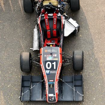 Mouser Electronics Sponsors India's Formula Manipal Team at Formula Student Austria Race