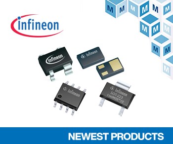 Mouser Electronics Offers Huge Selection of Infineon Home Appliance Solutions