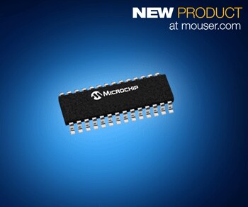 Now at Mouser Electronics: Microchip PIC18F K40 MCUs with Core Independent Peripherals
