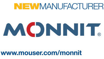 Mouser Electronics Signs Global Distribution Agreement with Monnit to Deliver Wireless Sensors, IoT Kits and More