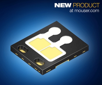 Mouser Stocks High-Flux OSLON Black Flat LEDs from OSRAM