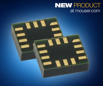 Mouser Now Stocking ST's 6-Axis LSM6DS3 and LSM6DS33 Accelerometer/Gyroscope Modules
