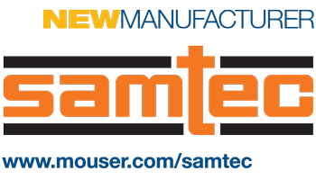 Mouser Signs Global Distribution Agreement with Samtec
