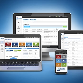 Free Inventory Management Tool from Mouser Electronics Simplifies Parts Management and Ordering