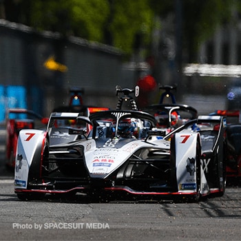 Mouser-Sponsored Formula E Team Celebrates Top-Five Finish in Paris 