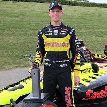 Mouser/Molex-Sponsored IndyCar Team Takes Third in Alabama