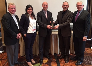 Mouser Named e-Commerce Distributor of the Year by Bourns