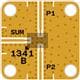 X-Microwave XR-C357-0404D
