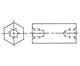 RAF Electronic Hardware M1262-2545-SS-20