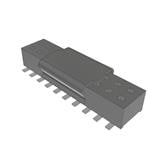 Samtec CLP-110-02-F-D-P Enlarged Image