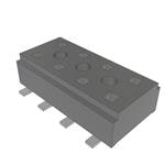 Samtec CLT-104-02-L-D Enlarged Image