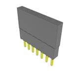 Samtec ESQ-107-48-G-S Enlarged Image