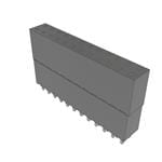 Samtec ESQ-112-33-L-D Enlarged Image