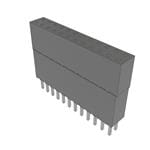Samtec ESQ-112-44-L-D Enlarged Image