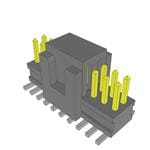 Samtec FTSH-110-01-F-DV-K-P Enlarged Image