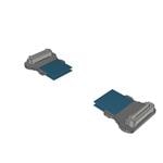 Samtec HLCD-20-04.72-TL-TL-1 Enlarged Image