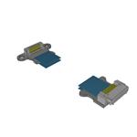 Samtec HLCD-20-06.40-TRS-TH-4 Enlarged Image