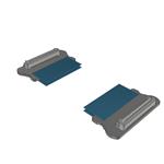 Samtec HLCD-40-10.00-TL-TL-1 Enlarged Image