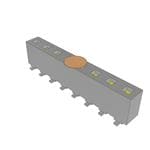 Samtec HPF-08-02-T-S-K Enlarged Image