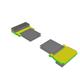 Samtec EQDP-014-40.00-STL-SBL-7-N