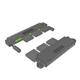 Samtec EQDP-042-40.00-SEU-SBL-5-B