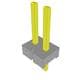 Samtec HFWJ-02-01-T-S