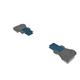 Samtec HLCD-10-07.64-BL-BL-2