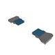 Samtec HLCD-20-09.00-BL-BL-2