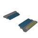 Samtec HLCD-50-02.40-BL-TR-2