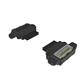 Samtec HQCD-030-03.00-SBL-STR-1-B