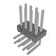 Samtec HTSW-104-25-T-D-RA