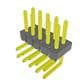Samtec HTSW-105-08-G-D-RA