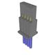 Samtec SFSS-04-28-G-80.00-S