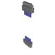 Samtec SFSS-10-28-G-12.00-DR-NDS