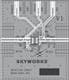 Skyworks Solutions, Inc. SKY67153-396LF-EVB (1600-2170 MHz)