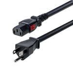StarTech 10FT-LC15A-POWERCORD Enlarged Image