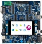 STMicroelectronics STM32469I-EVAL Enlarged Image