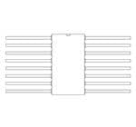 Texas Instruments SNJ55115W Enlarged Image