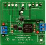 Texas Instruments TPS40040EVM-001 Enlarged Image