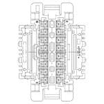 TE Connectivity 2301724-6 Enlarged Image