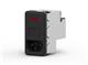 TE Connectivity / Corcom 4-6609106-1