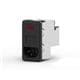 TE Connectivity / Corcom PS000SHXB