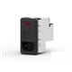 TE Connectivity / Corcom PS00XDHXB