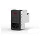 TE Connectivity / Corcom PS00XDS6B