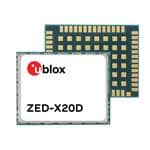 u-blox ZED-X20D-00B Enlarged Image